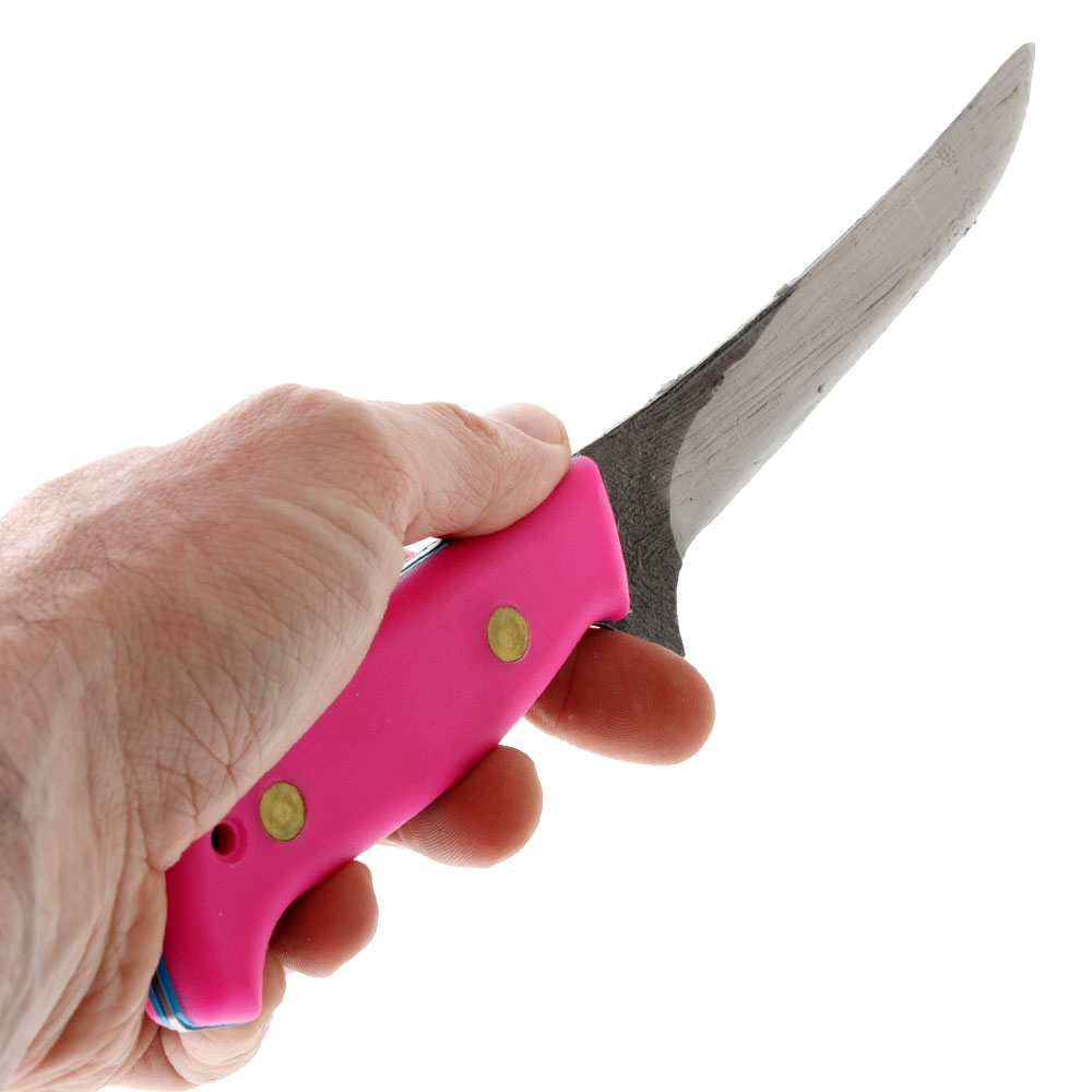 Svord 87L Boning Knife with Polypropylene Handle Pink 14.3cm