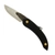 Svord Peasant Pocket Knife with Black Polypropylene Handle 7.62cm