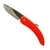 Svord Peasant Pocket Knife with Orange Polypropylene Handle 7.62cm