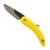 Svord Peasant Pocket Knife with Yellow Polypropylene Handle 7.62cm