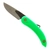 Svord Peasant Pocket Knife with Green Polypropylene Handle 7.62cm