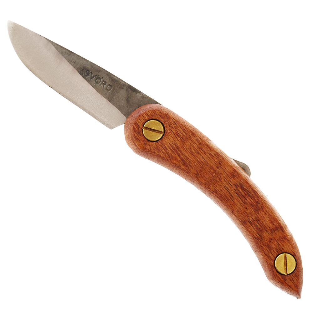 Svord Mini Peasant Knife with Mahogany Handle 6.35cm
