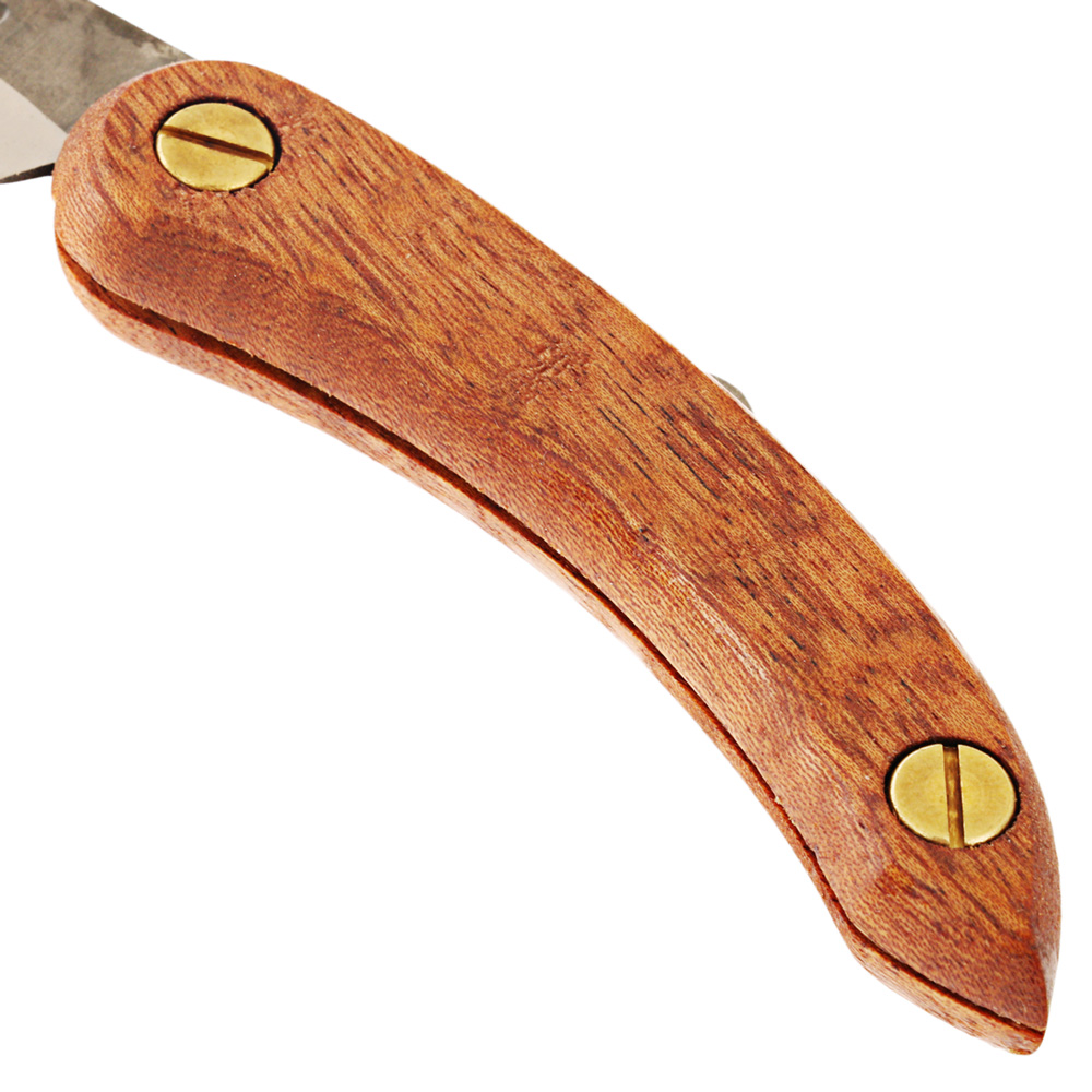 Svord Mini Peasant Knife with Mahogany Handle 6.35cm