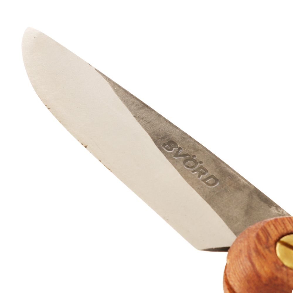 Svord Mini Peasant Knife with Mahogany Handle 6.35cm