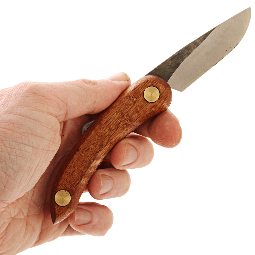 Svord Mini Peasant Knife with Mahogany Handle 6.35cm