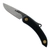 Svord Mini Peasant Knife with Polypropylene Handle 6.35cm Black