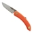 Svord Mini Peasant Knife with Polypropylene Handle 6.35cm Orange