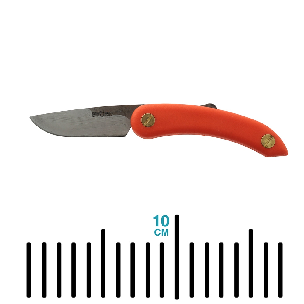 Svord Mini Peasant Knife with Polypropylene Handle 6.35cm