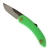 Svord Mini Peasant Knife with Polypropylene Handle 6.35cm Green