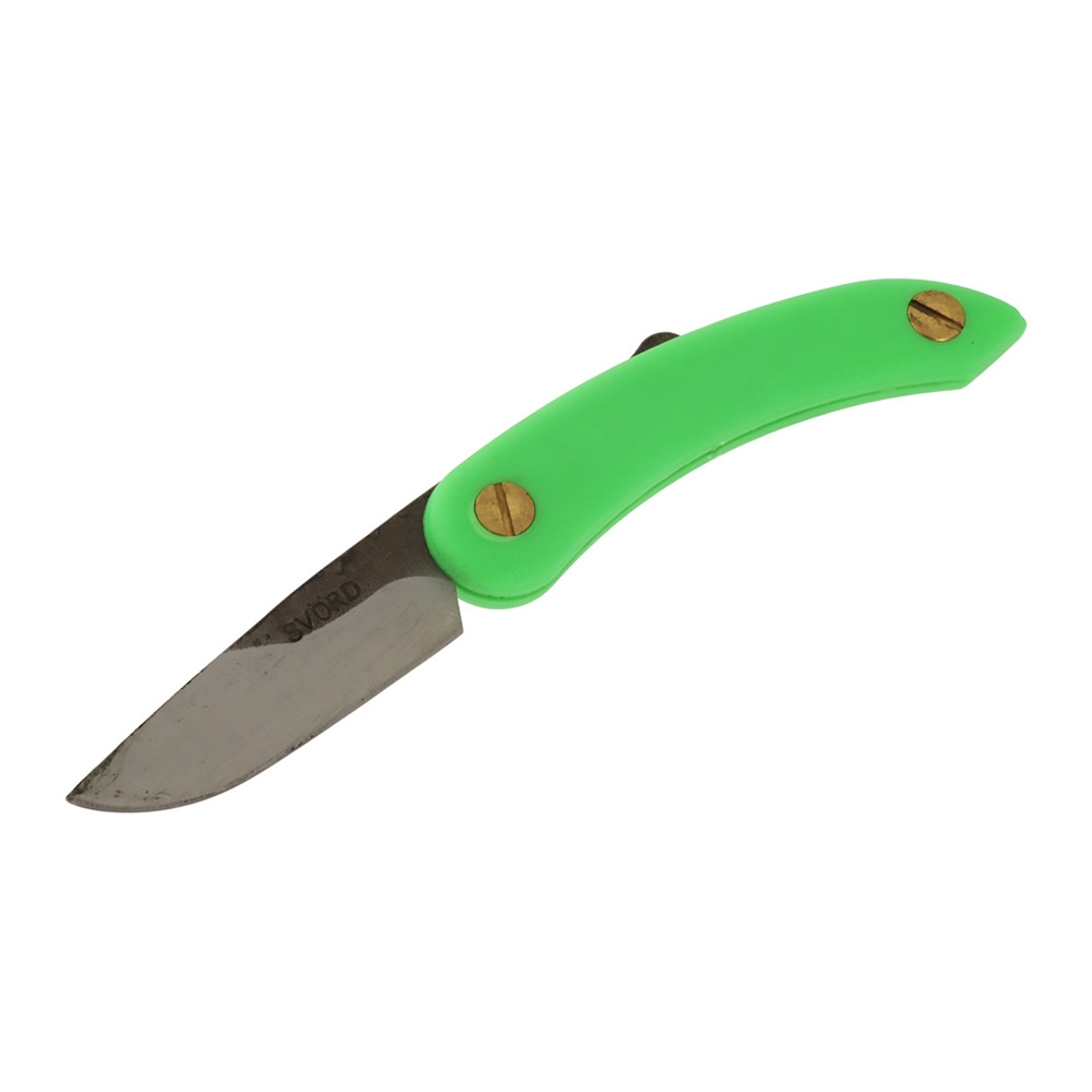 Svord Mini Peasant Knife with Polypropylene Handle Green 6.35cm