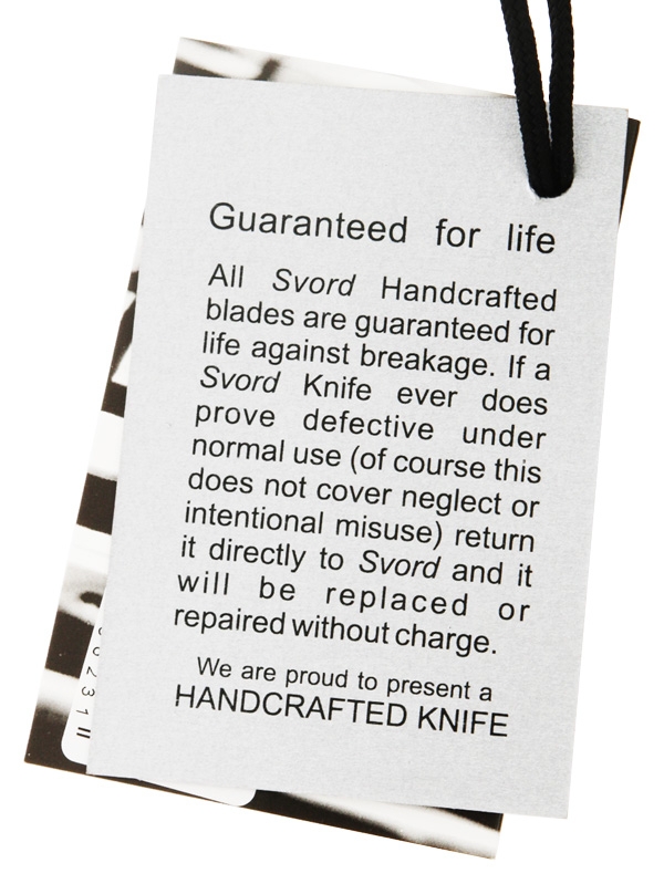 Svord Von Tempsky Bowie Knife with Hardwood Handle 28cm