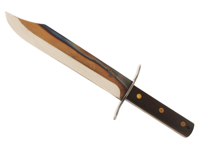 Svord Von Tempsky Bowie Knife with Hardwood Handle 28cm