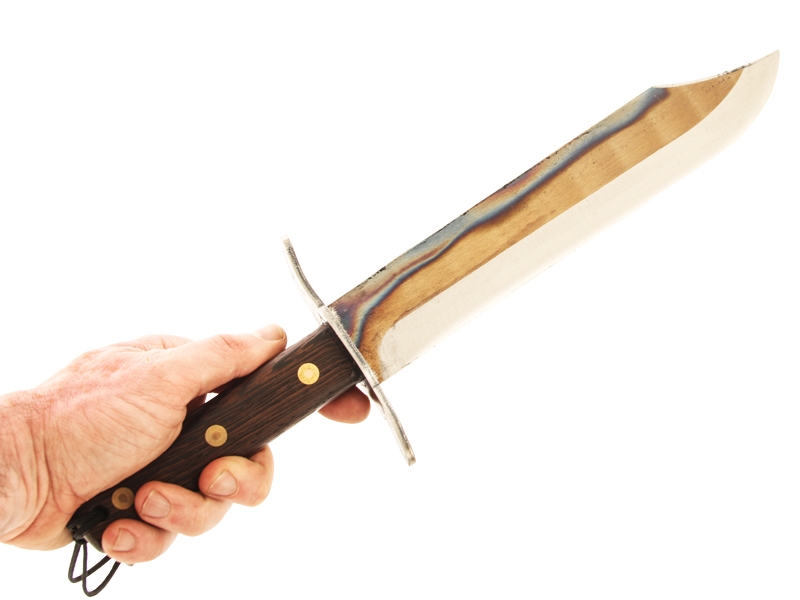 Svord Von Tempsky Bowie Knife with Hardwood Handle 28cm