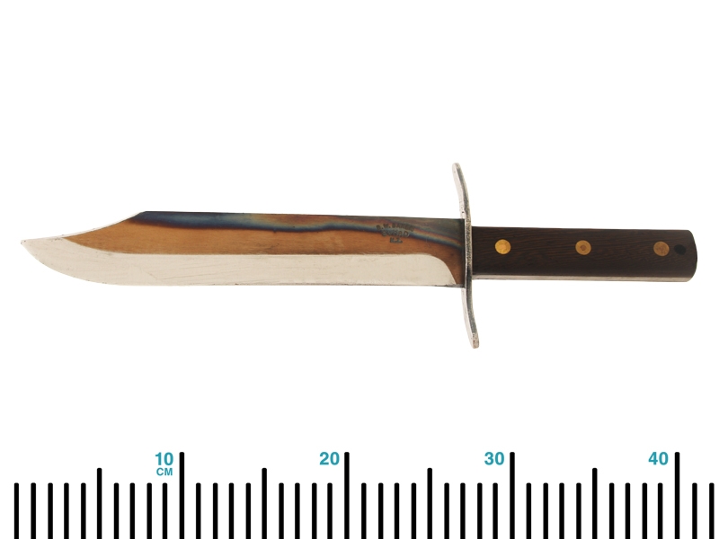 Svord Von Tempsky Bowie Knife with Hardwood Handle 28cm