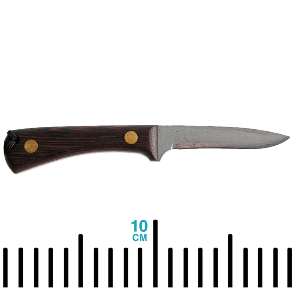 Svord Bird and Trout Knife with Wenge Handle 9cm