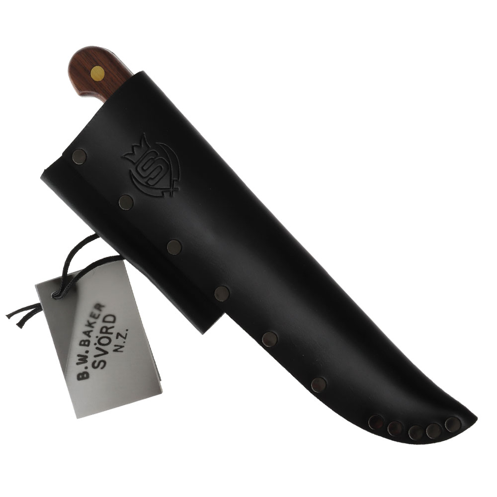 Svord Fillet Knife with Leather Sheath 15.24cm