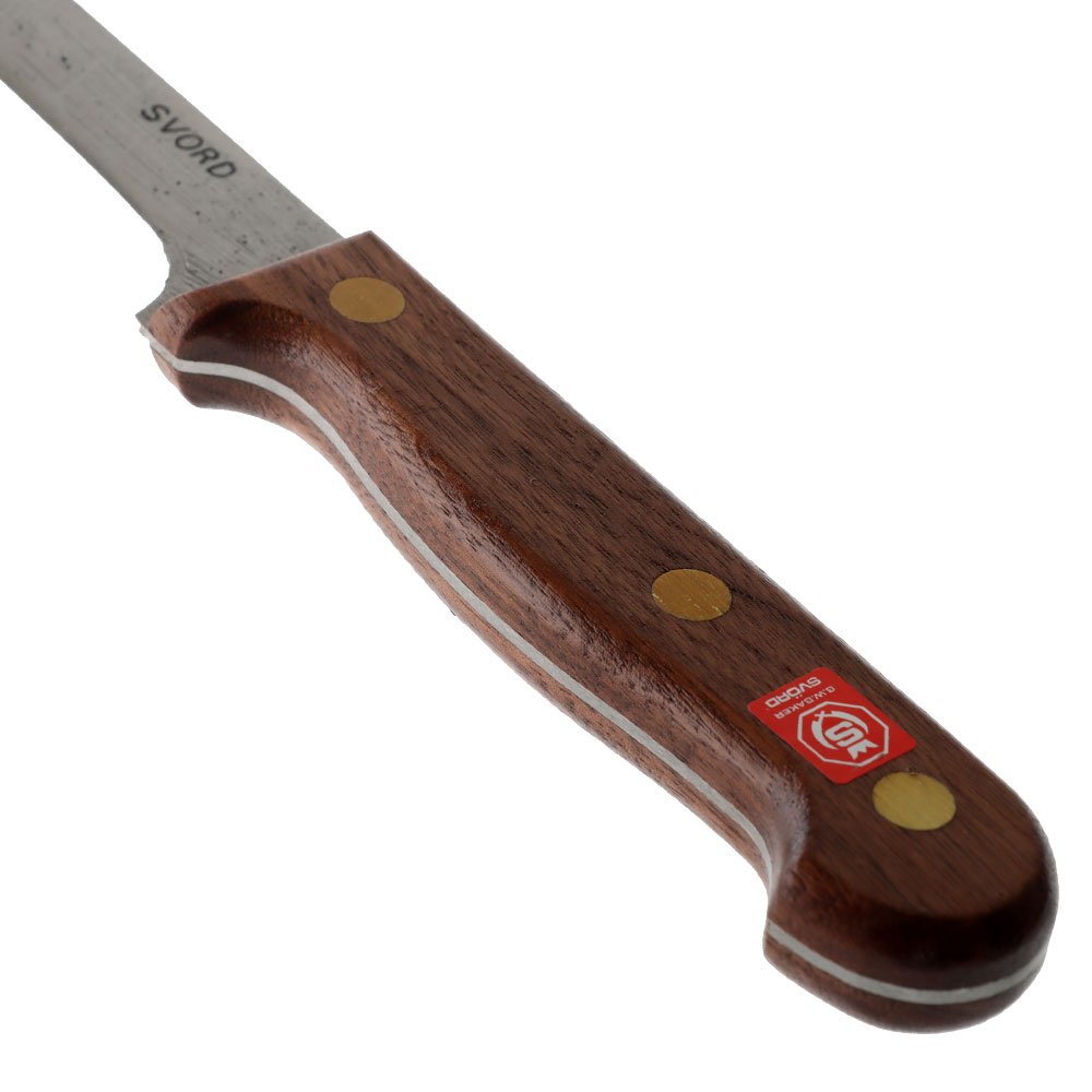 Svord Fillet Knife with Leather Sheath 15.24cm