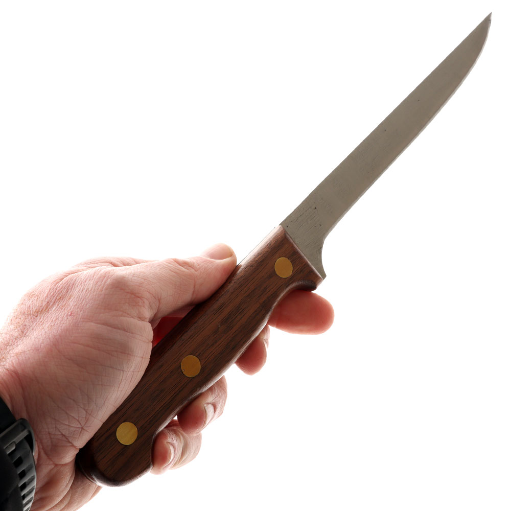Svord Fillet Knife with Leather Sheath 15.24cm