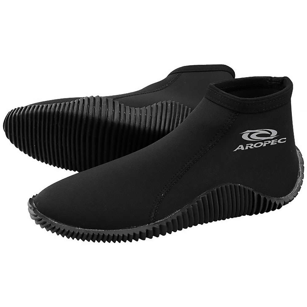 Aropec Low Cut Dive Boots with Rubber Sole 3mm US9
