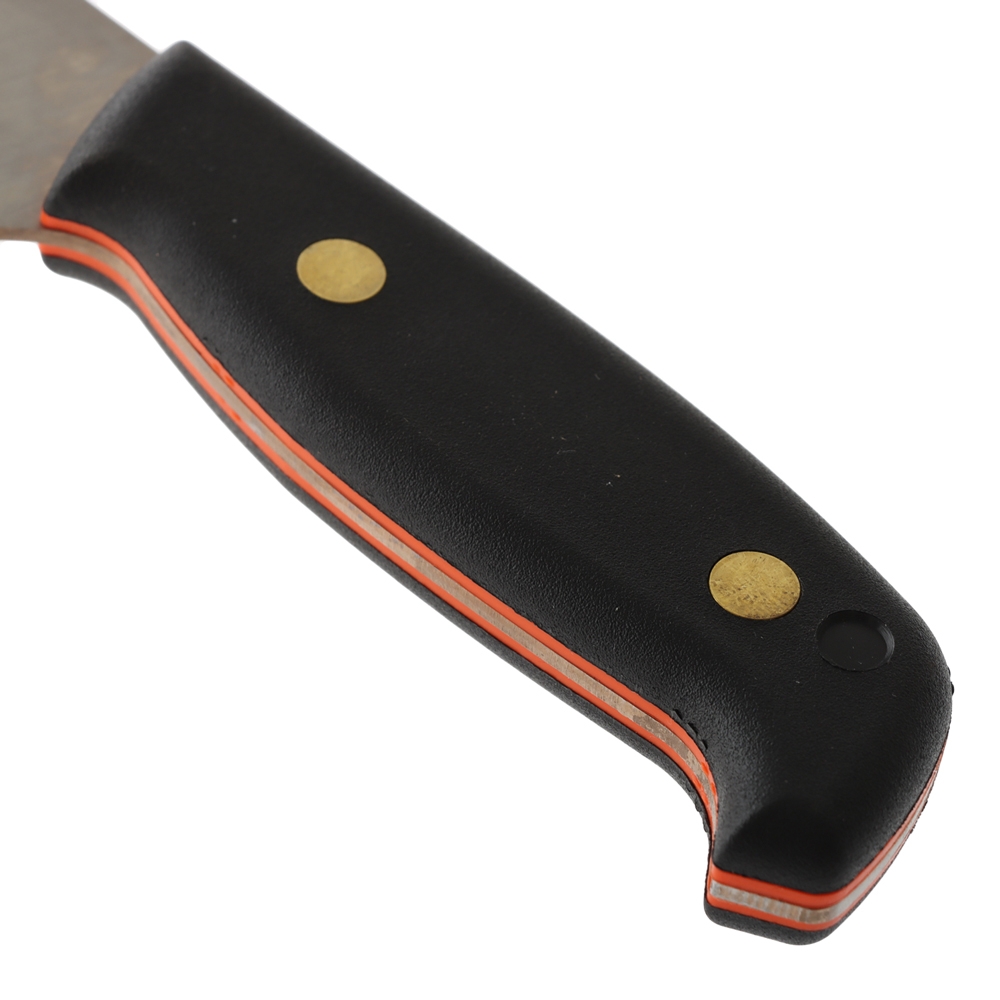 Svord Stainless Steel Kiwi Santoku Knife with Black Handle 18.5cm