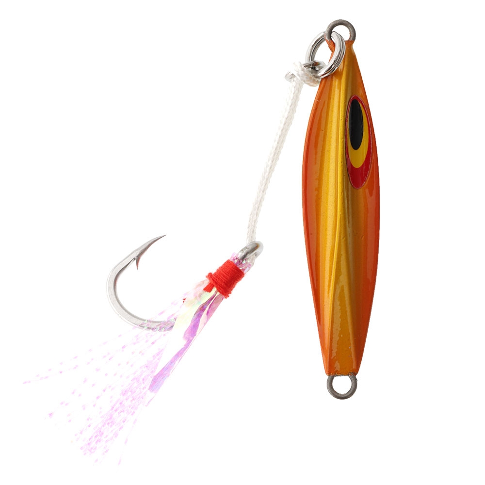 Catch The Enticer Micro Jig 20g Orange Assassin
