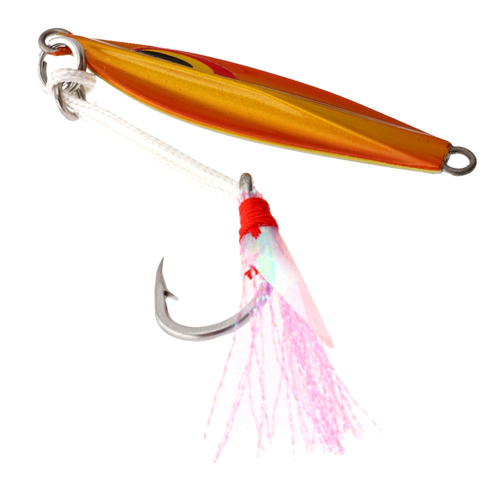 Catch The Enticer Micro Jig 20g Orange Assassin