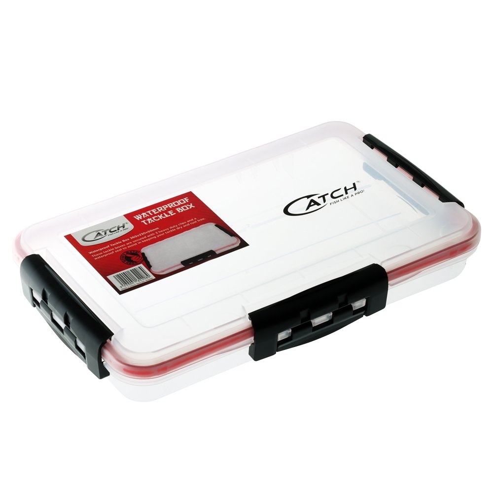Catch Waterproof Tackle Box 360x230x50mm