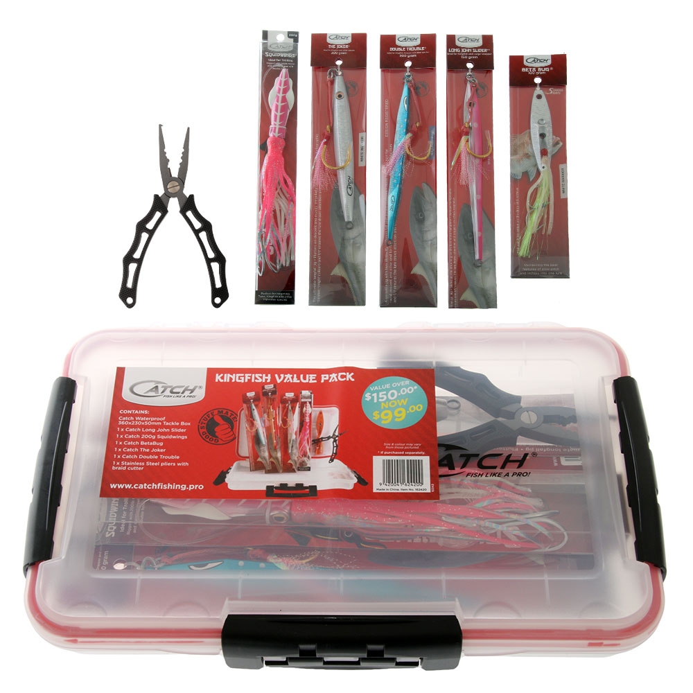 Catch Kingfish Value Pack