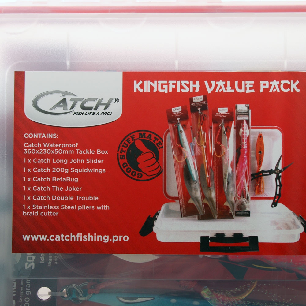 Catch Kingfish Value Pack