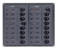 BEP 904NM 16-Way Circuit Breaker DC Panel - No Meter Thumbnail BEP 904NM 16-Way Circuit Breaker DC Panel - No Meter