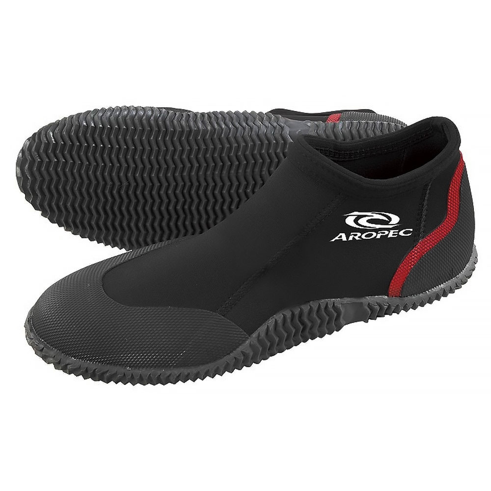 Aropec Low Cut Reinforced Dive Boots 3mm