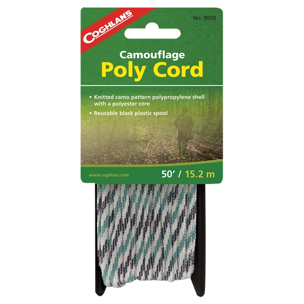 Coghlan's Utility Cord Camo 6mm x 15.25m