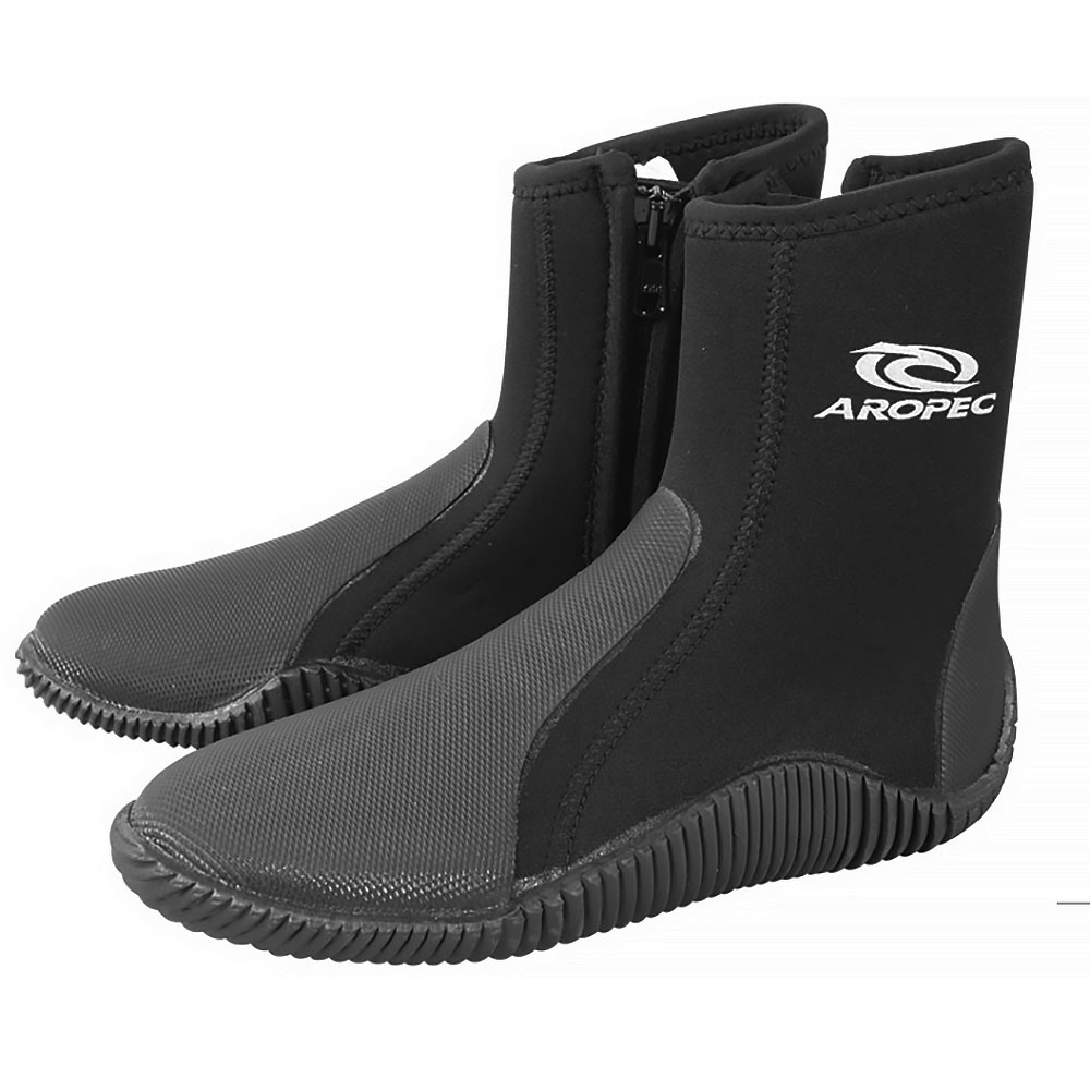 Aropec Neoprene Zipper Dive Boots 5mm US8