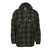 Swanndri Mens Ranger Wool Bushshirt Olive/Black Check XL