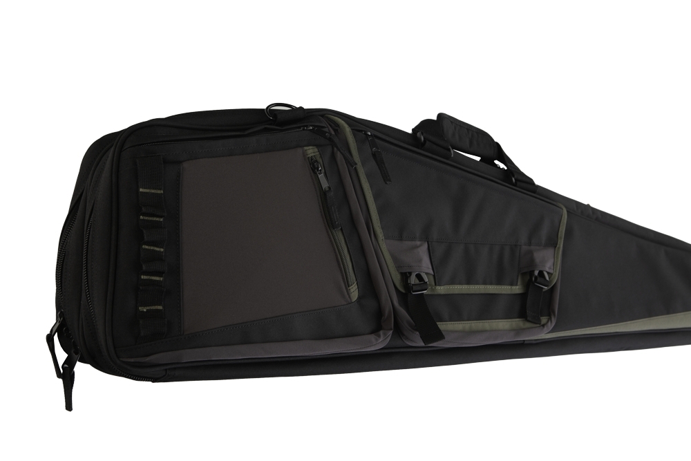Allen Rocky Double Rifle Case Black/Tan