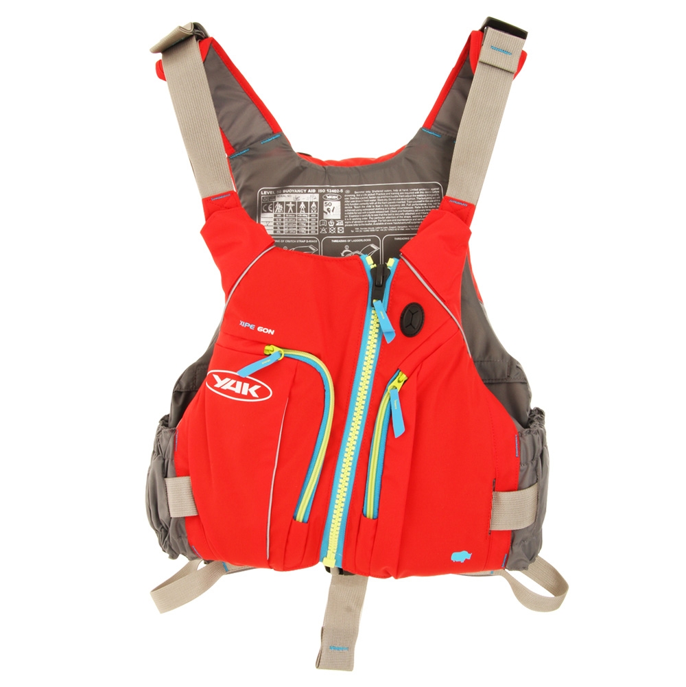 Yak Xipe 60N Paddling Life Vest Red XL