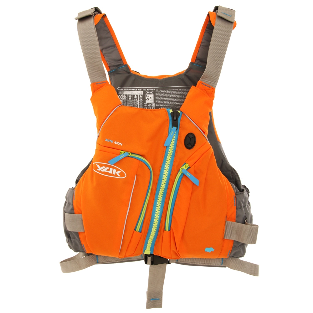 Yak Xipe 60N Paddling Life Vest Orange XL