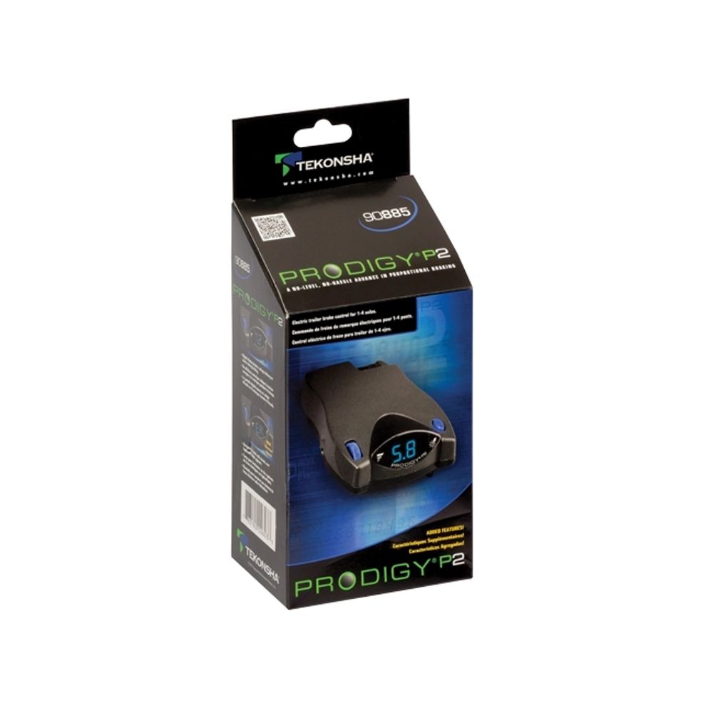 Tekonsha Prodigy P2 Electronic Brake Controller Tekonsha Prodigy P2 Electronic Brake Controller