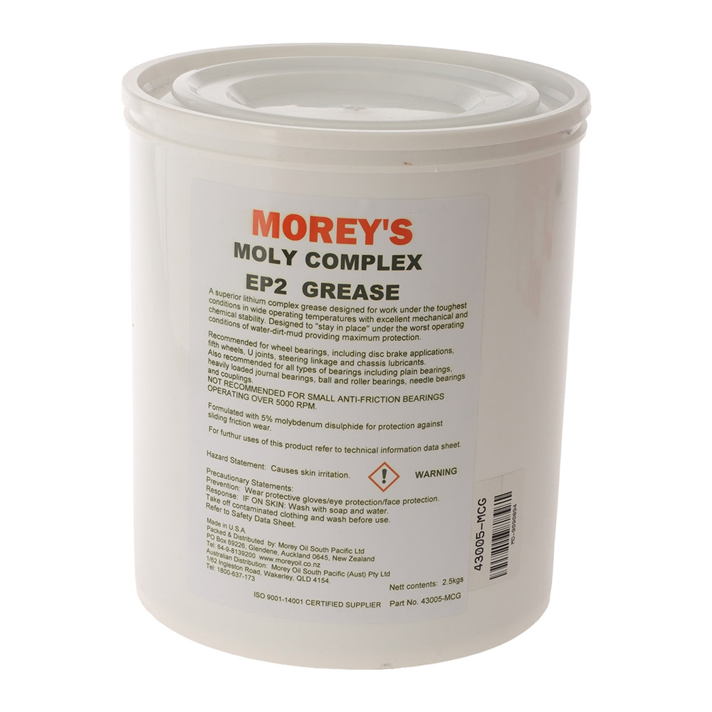 Moreys Moly Complex EP2 Grease 2.5kg