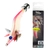 Black Magic Squid Snatcher Squid Jig Lumo Size 2.5 Lava Glow