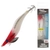 Black Magic Squid Snatcher Squid Jig Lumo Size 3 Red Head/Lumo