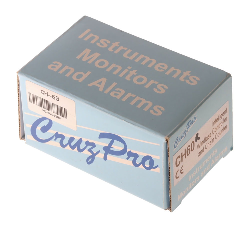 CruzPro CH-60 Chain Counter Intelligent Windlass Controller