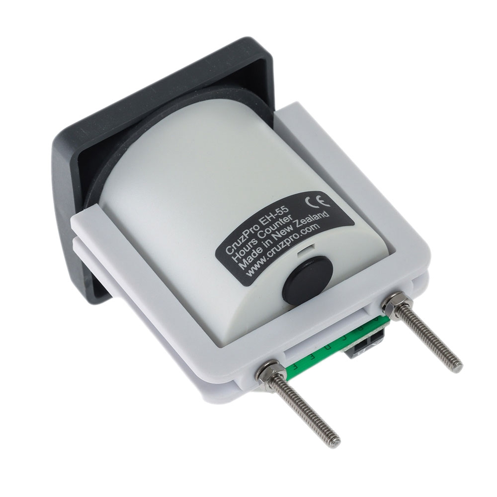 CruzPro EH55 Digital Engine Hours Gauge