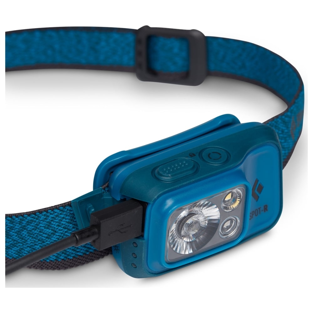 Black Diamond Spot-R Rechargeable Headlamp 400lm Blue