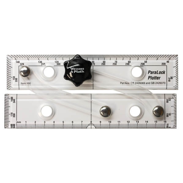 Weems & Plath Compact ParaLock Plotter 7in