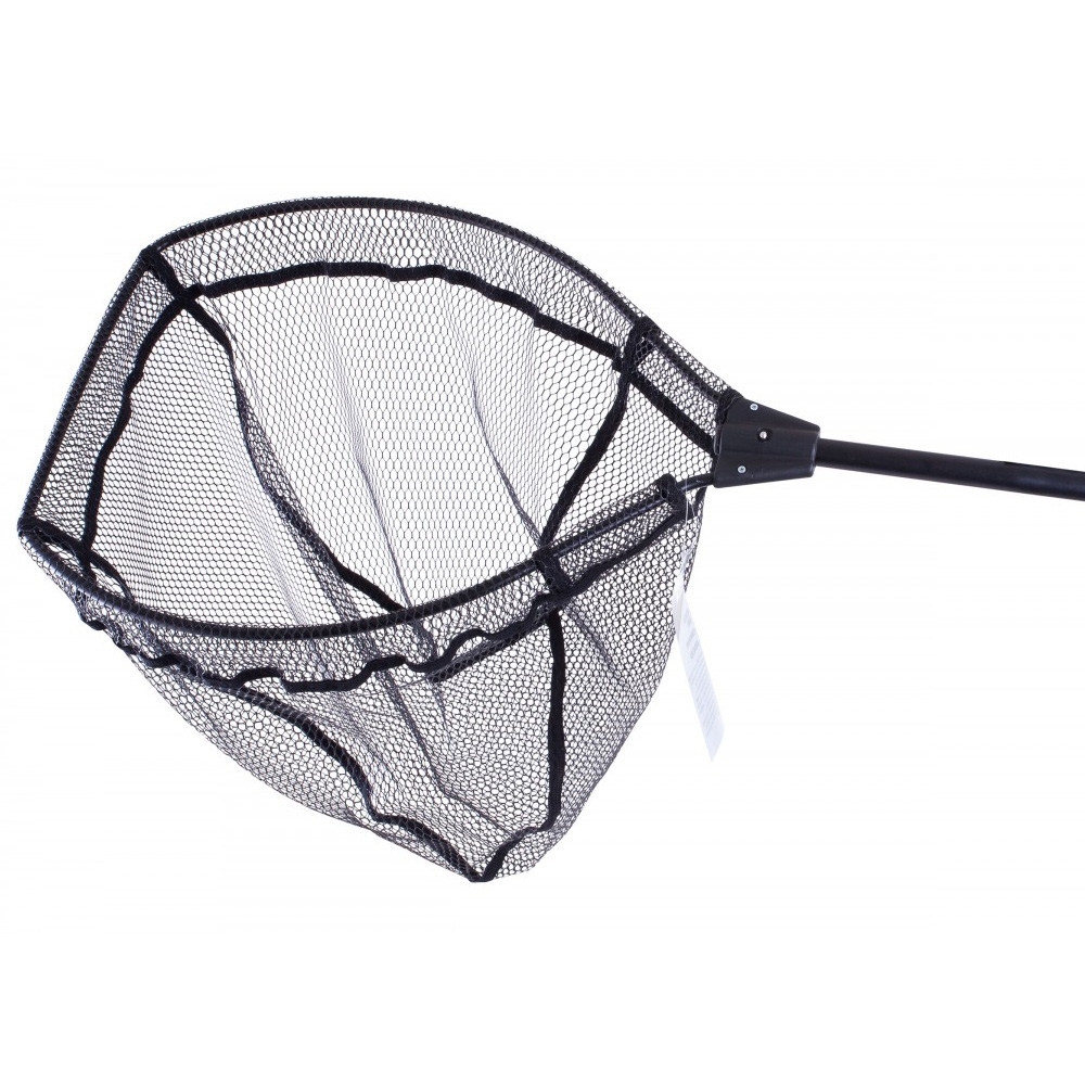 Jarvis Walker Deluxe Retractable Rubber Boat Landing Net 90-140cm