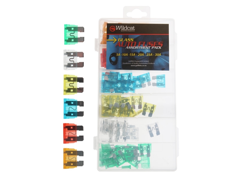 Wildcat Assorted Blade Fuse Kit