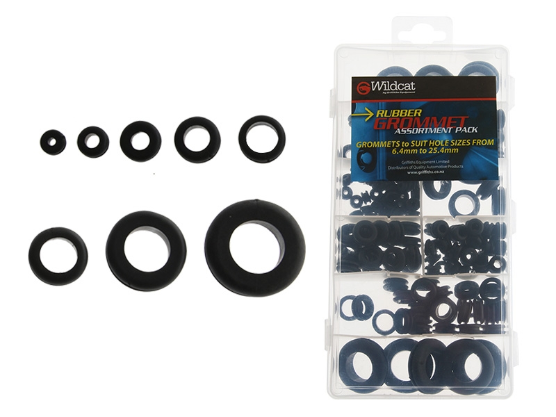 Wildcat Rubber Grommet Assortment Pack