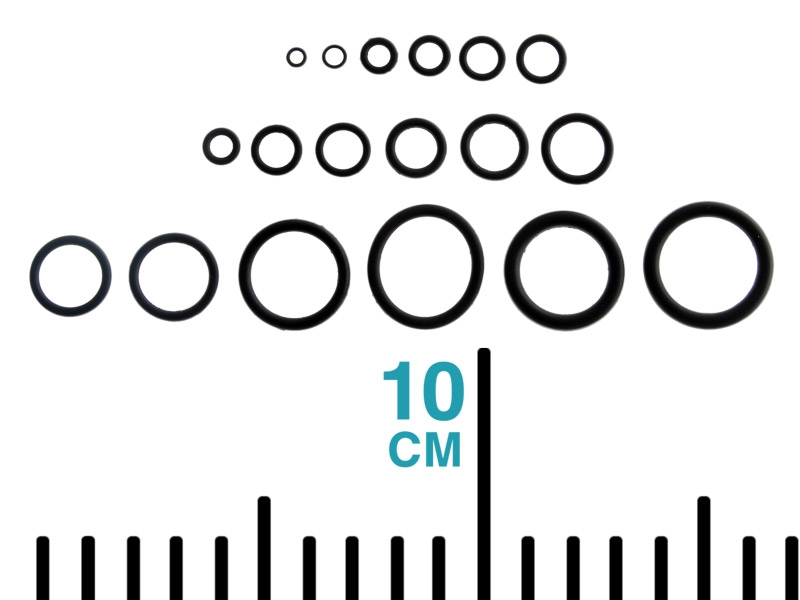 Wildcat O-Ring Assortment Pack
