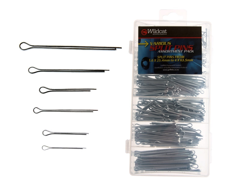 Wildcat Split Pin Assortment Pack